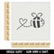Buzzy Bumble Bee with Heart Wall Cookie DIY Craft Reusable Stencil